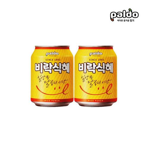 음료 팔도 비락식혜 238mlx24개/캔음료
