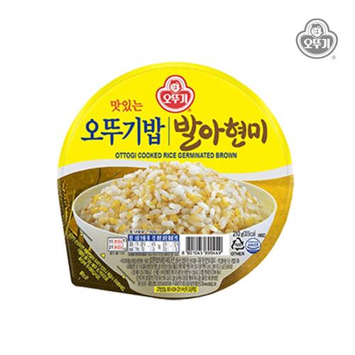 오뚜기 발아현미밥 210gx24개/즉석밥/간편식