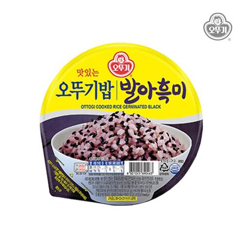 오뚜기 발아흑미밥 210gx36개/즉석밥/간편식