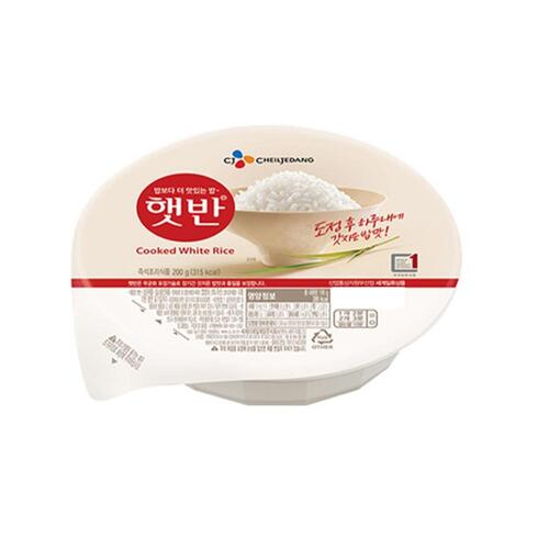 CJ제일제당 햇반 200g/즉석밥/간편식