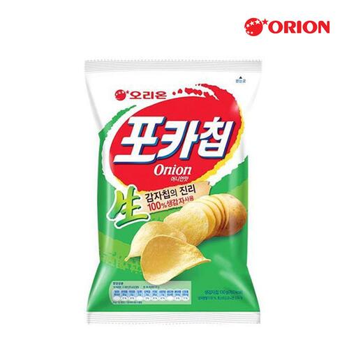 오리온 포카칩 양파맛 66g/스낵