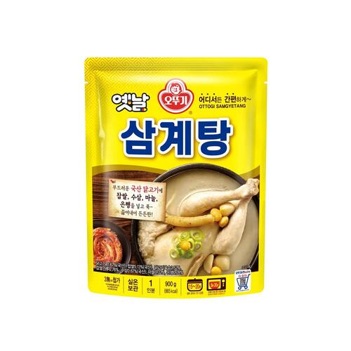 즉석국 오뚜기 옛날 삼계탕 900g/간편식