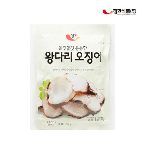 안주 정화 실속왕다리 오징어 27gx5개/간식