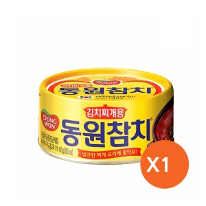 동원 김치찌개참치 150gx1개/사조참치/참치캔/즉석식품