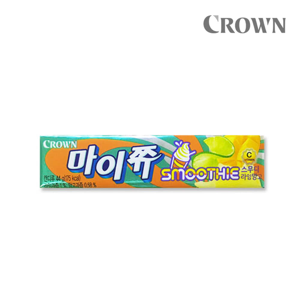 캐러멜 크라운 마이쮸 스무디 44gx15개/캔디