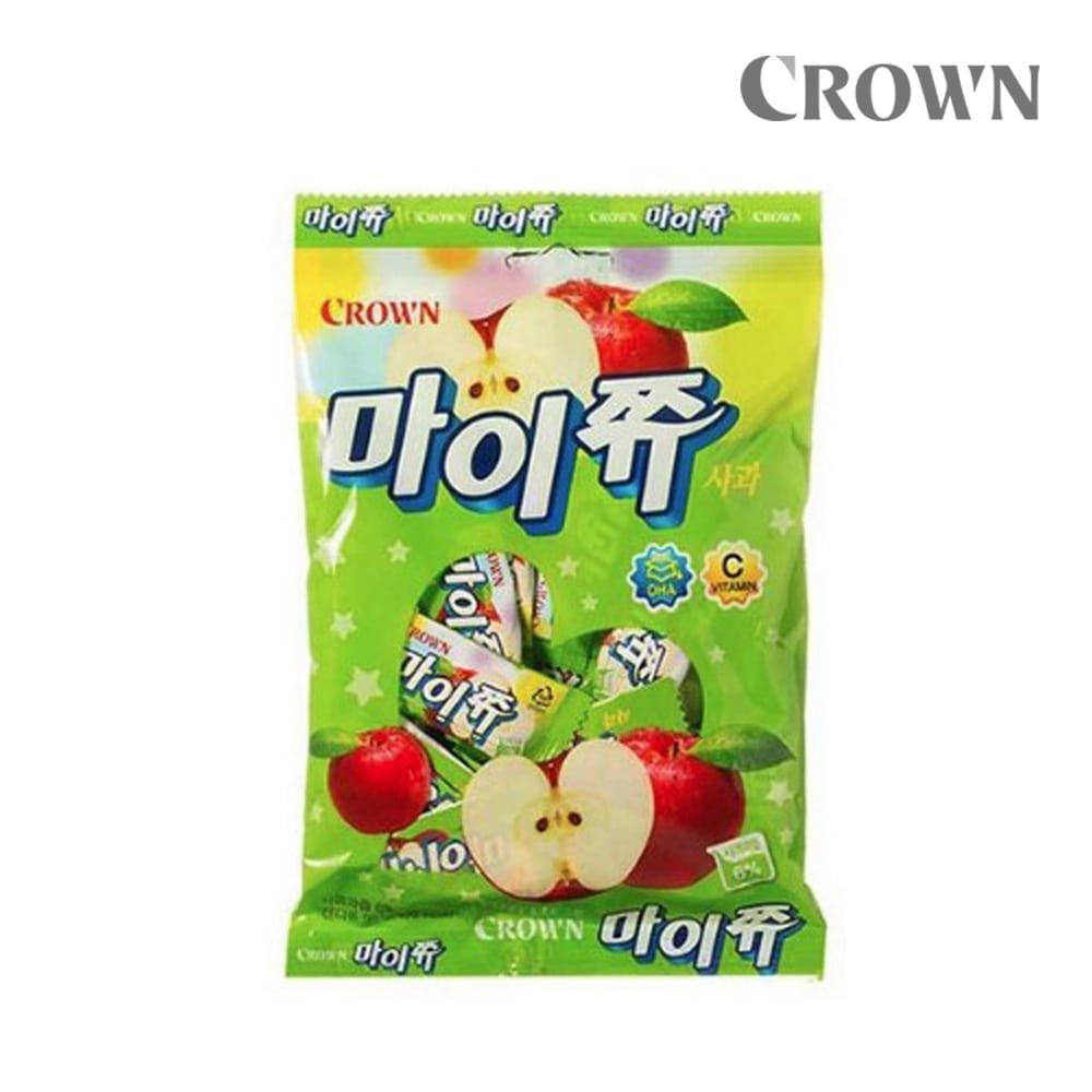 캔디 크라운 마이쮸 필로우 사과 92gx20봉/사탕