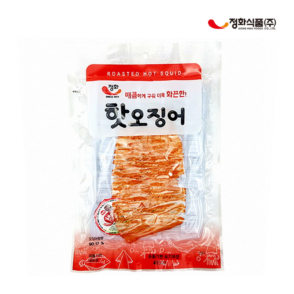 안주 정화 핫오징어 30gx5개/간식