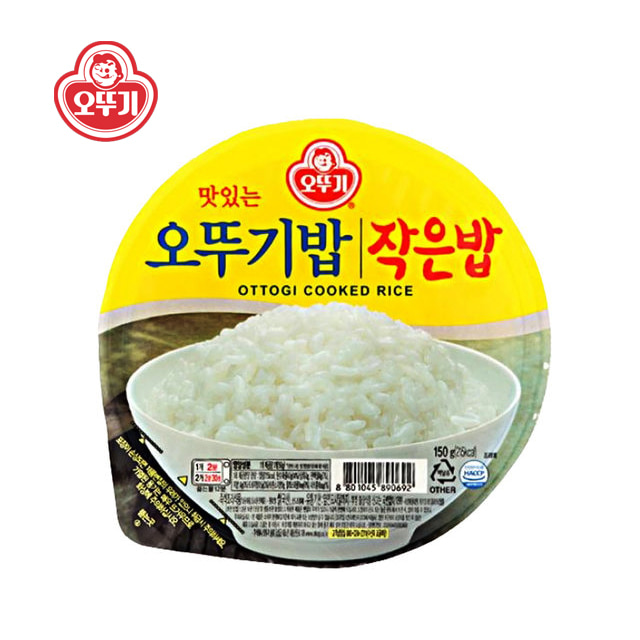 오뚜기 오뚜기밥 작은밥 150gx48개/즉석밥/무료배송