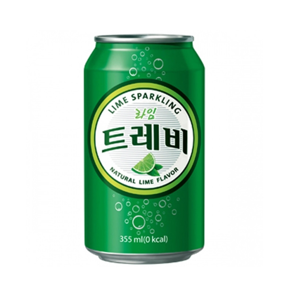 롯데칠성 트레비 라임 355ml/음료수