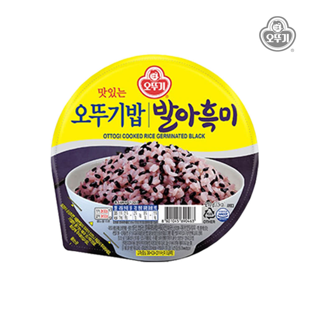 오뚜기 발아흑미밥 210gx24개/즉석밥/무료배송