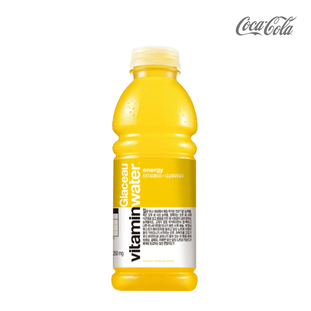 코카콜라 글라소 비타민워터 에너지 500ml/이온음료