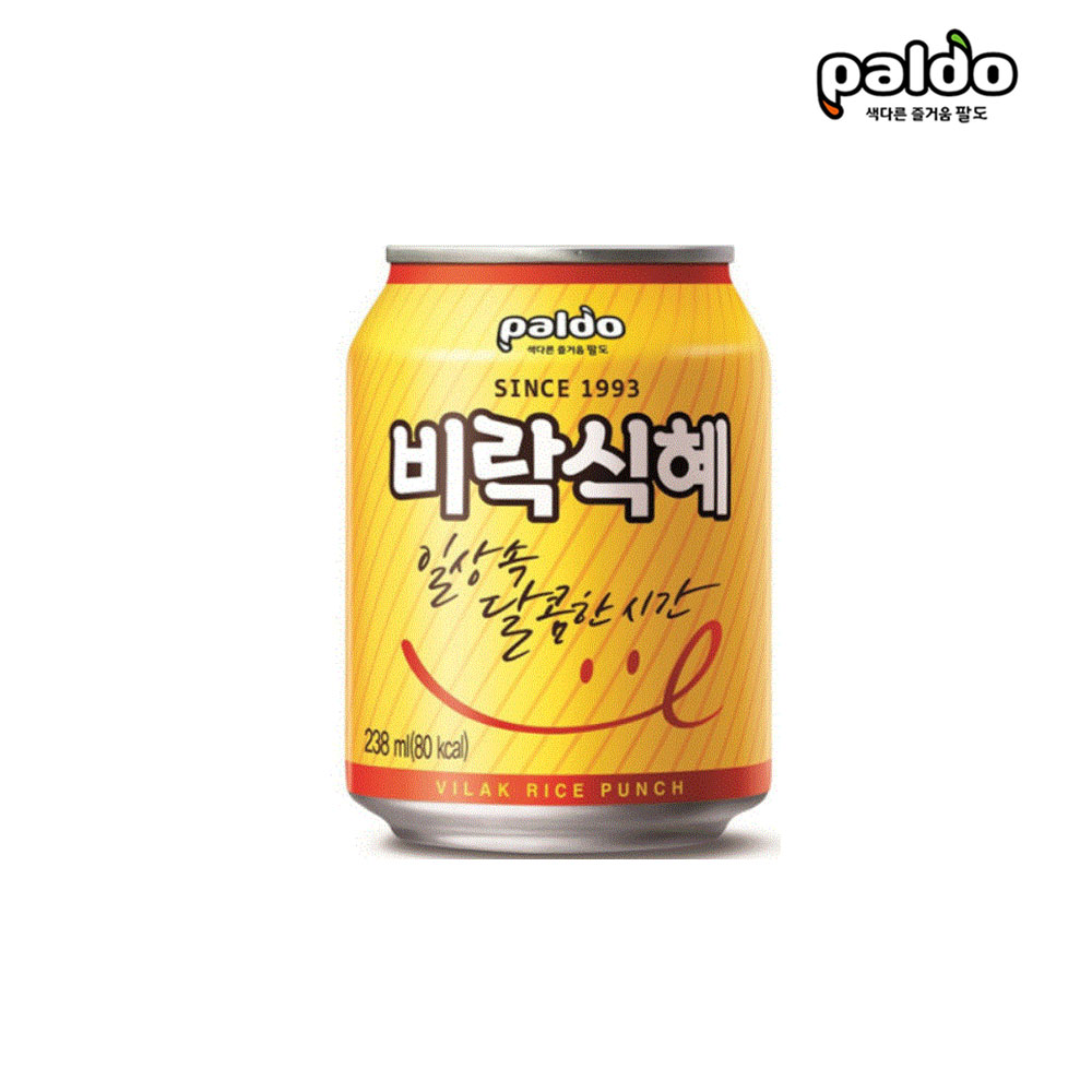 음료 팔도 비락식혜 238mlx12개/캔음료