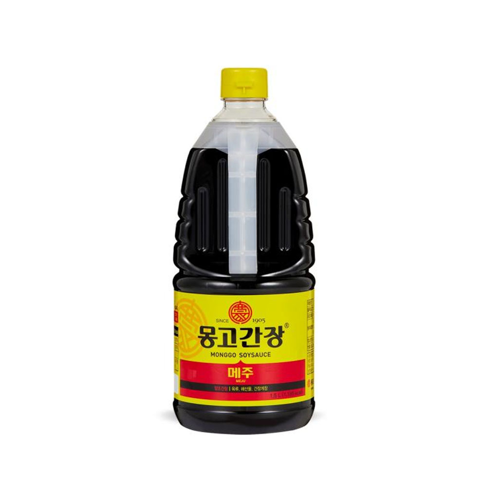 몽고식품 메주 간장 1.5L/소스/진간장
