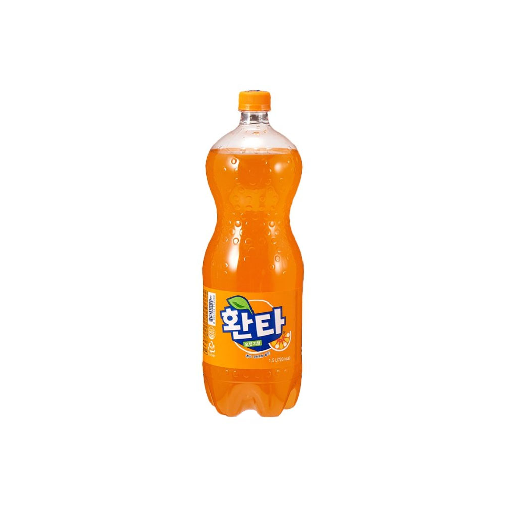 코카콜라 환타 오렌지 1.5L/탄산음료/음료수