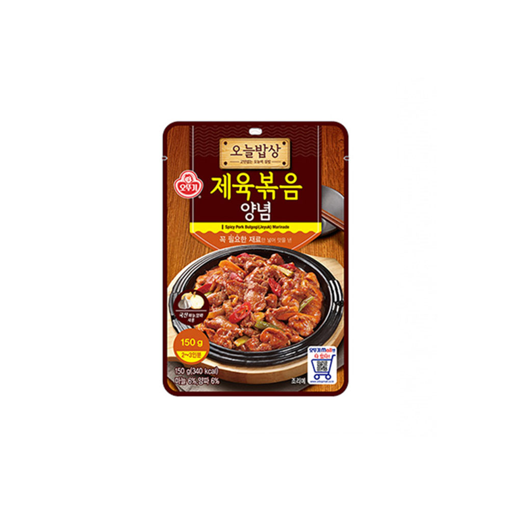 오늘밥상 제육볶음 양념 150g/소스/조미양념