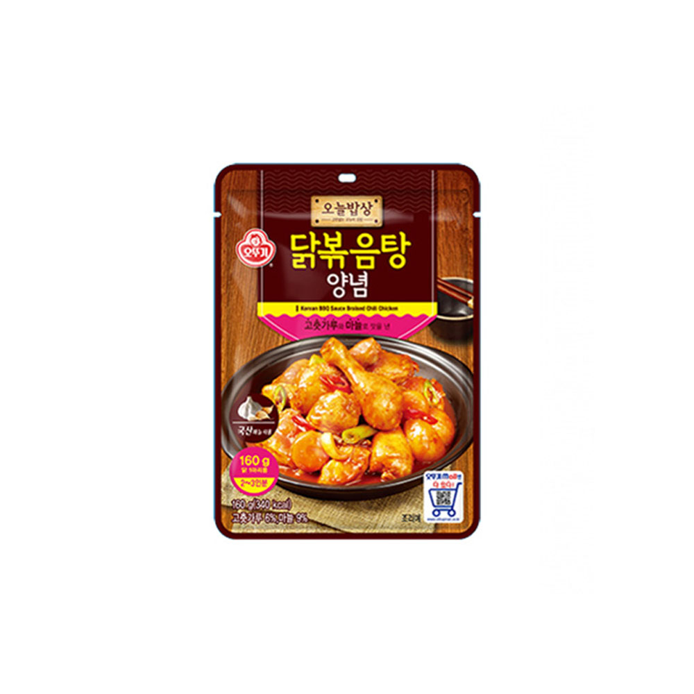 오늘밥상 닭볶음탕 양념 160g/소스/조미양념