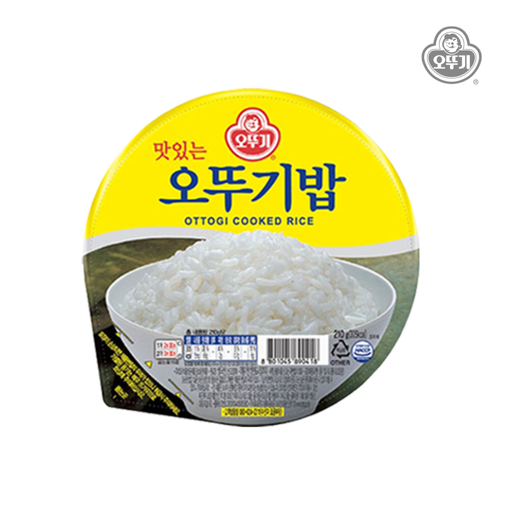 오뚜기 맛있는 오뚜기밥 210gx48개/즉석밥
