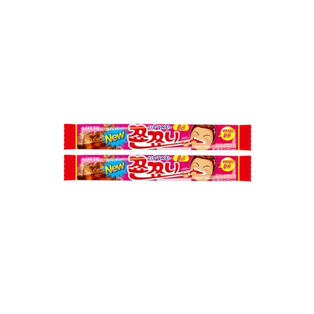 캐러멜 롯데 뉴쬰쬬니 콜라 29gx10개/사탕