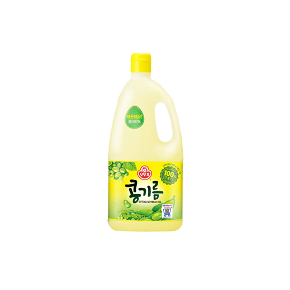 오뚜기 콩기름 1.8L/식용유/오일