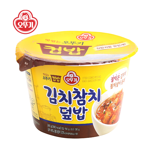 오뚜기 김치참치덮밥 310g/컵밥/간편식