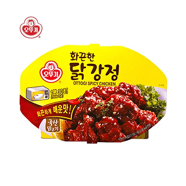 오뚜기 화끈한 닭강정 180g/컵밥/간편식