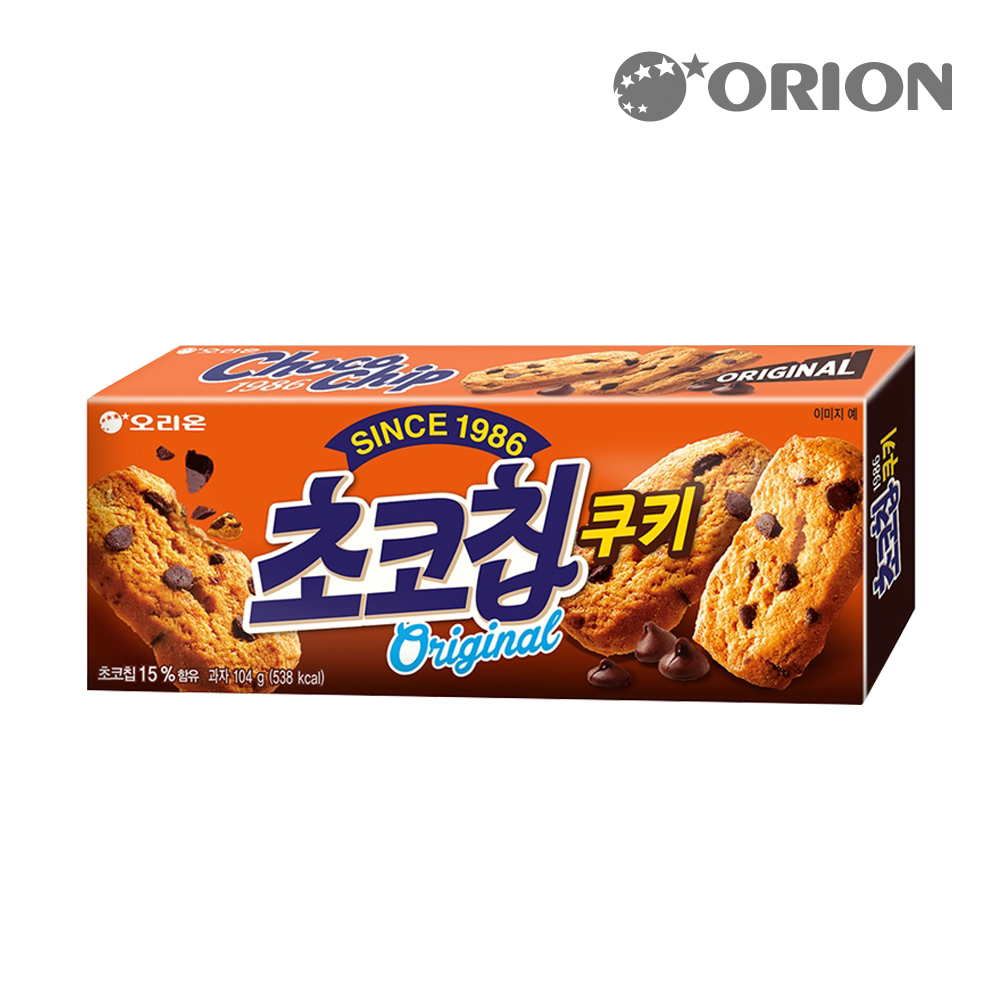 비스킷 오리온 초코칩쿠키 104g/쿠키