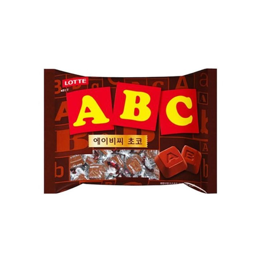 롯데 ABC초콜릿 72gx5봉/에이비씨/초콜렛