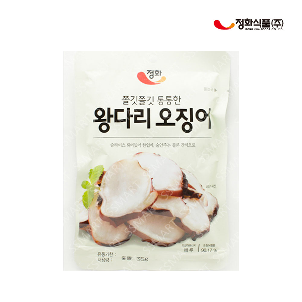 안주 정화 실속왕다리 오징어 27gx5개/간식